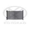 Kühler, Motorkühlung KOYORAD PL013875 Bild Kühler, Motorkühlung KOYORAD PL013875