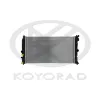 Kühler, Motorkühlung KOYORAD PL013916 Bild Kühler, Motorkühlung KOYORAD PL013916