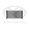Kühler, Motorkühlung KOYORAD PL013916 Bild Kühler, Motorkühlung KOYORAD PL013916