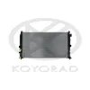 Kühler, Motorkühlung KOYORAD PL013926 Bild Kühler, Motorkühlung KOYORAD PL013926