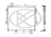 Kühler, Motorkühlung KOYORAD PL013941R