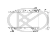 Kühler, Motorkühlung KOYORAD PL020315