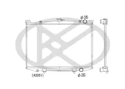Kühler, Motorkühlung KOYORAD PL020504