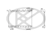 Kühler, Motorkühlung KOYORAD PL021099
