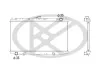 Kühler, Motorkühlung KOYORAD PL021183