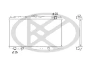 Kühler, Motorkühlung KOYORAD PL021183