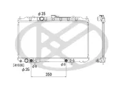 Kühler, Motorkühlung KOYORAD PL021522