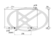 Kühler, Motorkühlung KOYORAD PL021569