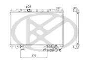 Kühler, Motorkühlung KOYORAD PL021597