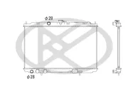 Kühler, Motorkühlung KOYORAD PL021767