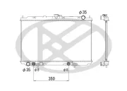 Kühler, Motorkühlung KOYORAD PL021769