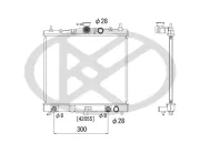 Kühler, Motorkühlung KOYORAD PL022029