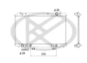 Kühler, Motorkühlung KOYORAD PL022141