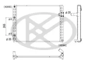 Kühler, Motorkühlung KOYORAD PL022210