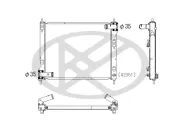 Kühler, Motorkühlung KOYORAD PL022564