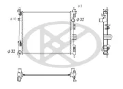 Kühler, Motorkühlung KOYORAD PL022899