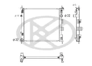 Kühler, Motorkühlung KOYORAD PL022907