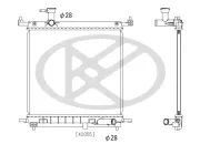 Kühler, Motorkühlung KOYORAD PL023128