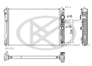 Kühler, Motorkühlung KOYORAD PL023288