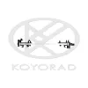 Kühler, Motorkühlung KOYORAD PL023500 Bild Kühler, Motorkühlung KOYORAD PL023500