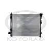 Kühler, Motorkühlung KOYORAD PL023643 Bild Kühler, Motorkühlung KOYORAD PL023643