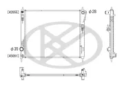 Kühler, Motorkühlung KOYORAD PL023643