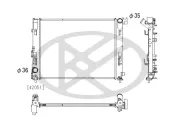 Kühler, Motorkühlung KOYORAD PL023723