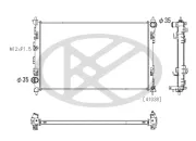 Kühler, Motorkühlung KOYORAD PL023907
