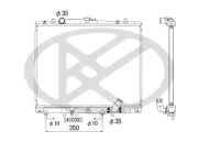 Kühler, Motorkühlung KOYORAD PL030697