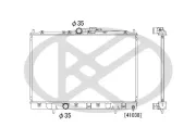 Kühler, Motorkühlung KOYORAD PL031280R