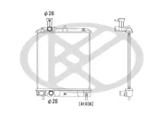 Kühler, Motorkühlung KOYORAD PL011203U02