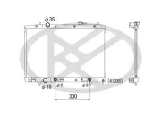 Kühler, Motorkühlung KOYORAD PL010673