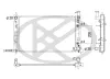 Kühler, Motorkühlung KOYORAD PL031647