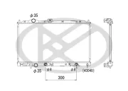 Kühler, Motorkühlung KOYORAD PL031836