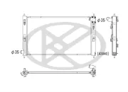Kühler, Motorkühlung KOYORAD PL032036