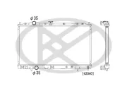 Kühler, Motorkühlung KOYORAD PL013286