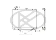 Kühler, Motorkühlung KOYORAD PL032072R