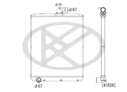 Kühler, Motorkühlung KOYORAD PL010982