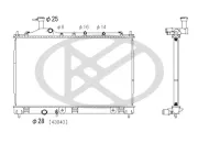 Kühler, Motorkühlung KOYORAD PL032975