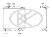 Kühler, Motorkühlung KOYORAD PL033065