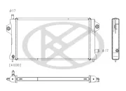 Kühler, Motorkühlung KOYORAD PL033151R