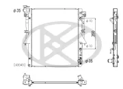 Kühler, Motorkühlung KOYORAD PL033319
