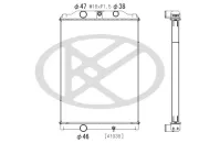 Kühler, Motorkühlung KOYORAD PL012079