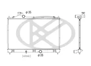Kühler, Motorkühlung KOYORAD PL012204