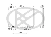 Kühler, Motorkühlung KOYORAD PL020504