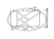 Kühler, Motorkühlung KOYORAD PL060245