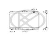 Kühler, Motorkühlung KOYORAD PL060650