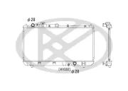 Kühler, Motorkühlung KOYORAD PL060852