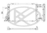 Kühler, Motorkühlung KOYORAD PL061556