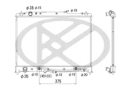 Kühler, Motorkühlung KOYORAD PL062046